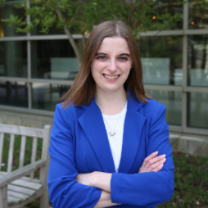 Headshot for Riley Smith, LWVUS legal intern