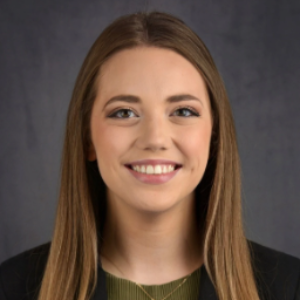 Headshot for Macy Cecil, LWVUS legal intern