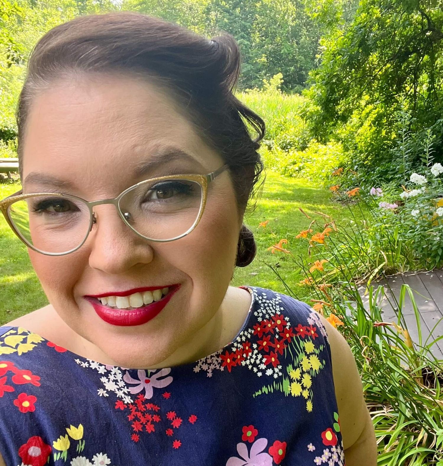 Headshot of Brittany Clark, LWVUS office manager