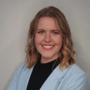 Headshot for Stefanie Galadean, LWVUS organizing intern